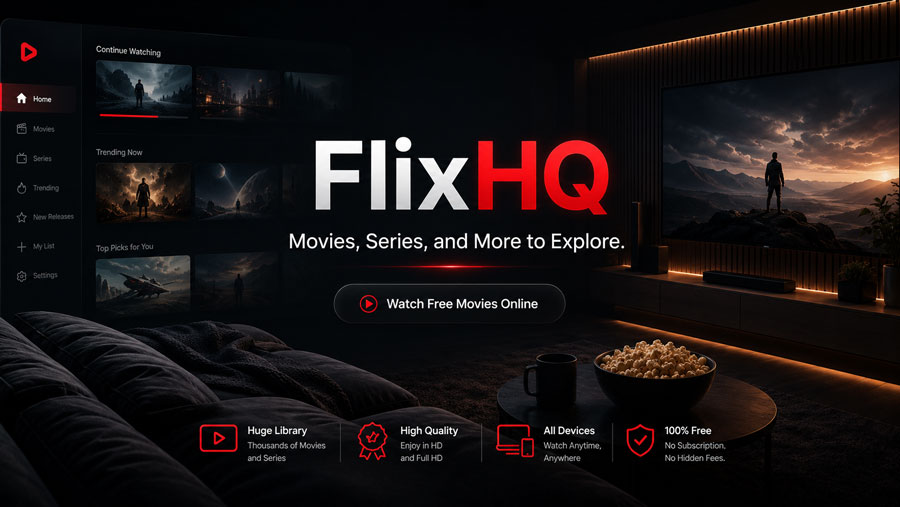 movie streaming banner